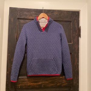 Marine Layer Reversible Half Button Sweater Size XS